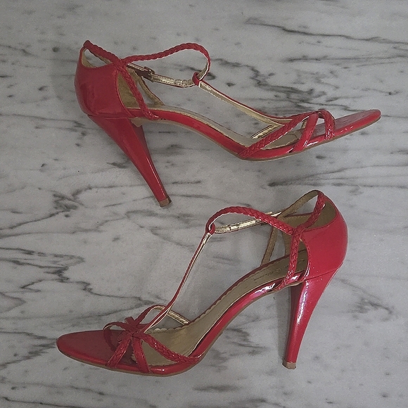Charlotte Russe Red Heels - Picture 3 of 8